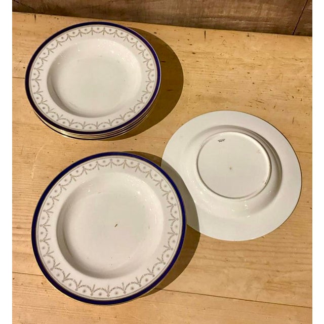 Cauldon Antique China Service by Cauldon, Staffordshire England- 26 Pieces For Sale - Image 4 of 9