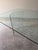 Transparent Post Modern Glass Double Pedestal Dining Table For Sale - Image 8 of 10