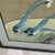 Framed Antique Persian Painting of Birds and Flowers on Silk For Sale - Image 4 of 6