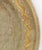 Indian Indian Sunburst Motif Brass Circular Tray For Sale - Image 3 of 7