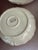 Vintage Portuguese Stoneware Scalloped Serving Bowls/Cream Glazed/Oven & Microwave Safe Set of 4 For Sale - Image 4 of 10