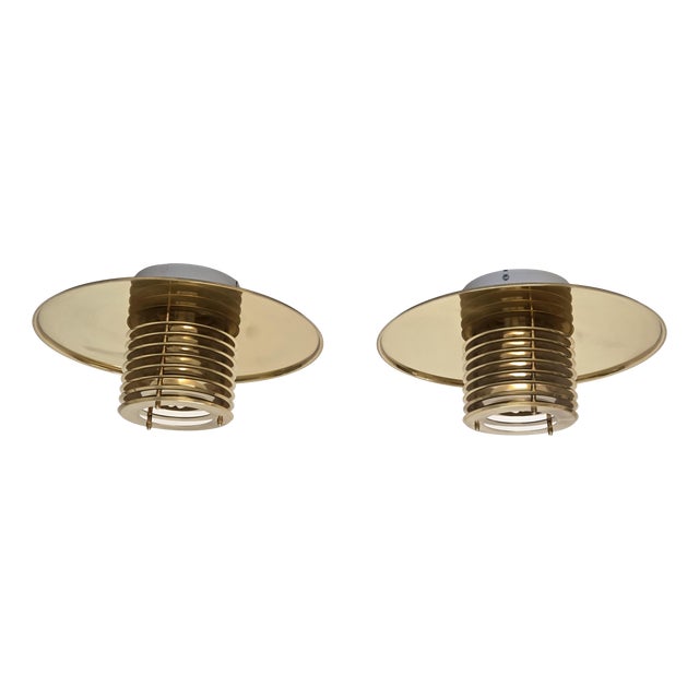 Ceiling Lamps from Fagerhult, Sweden, 1980s, Set of 2 For Sale