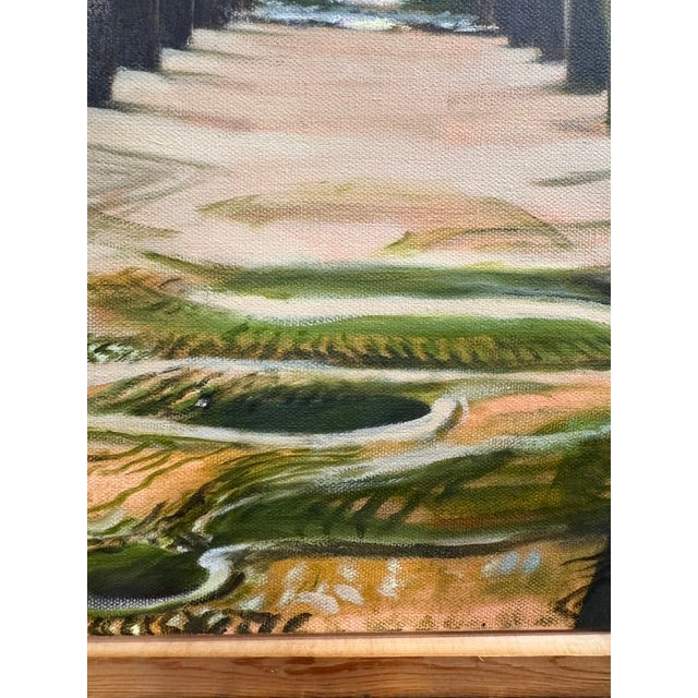 Between the Tides by Kathleen Varadi, 2026 Oil on Canvas For Sale - Image 4 of 8