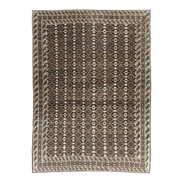 Galerie Shabab Collection Mid-20th Century Turkish Anatolian Accent Carpet For Sale