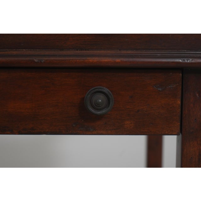 Wood Theodore Alexander Castle Bromwich Mahogany Server Table For Sale - Image 7 of 18