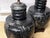 Antique Chinese Tea Canister Tole Lamps - a Pair For Sale - Image 4 of 12