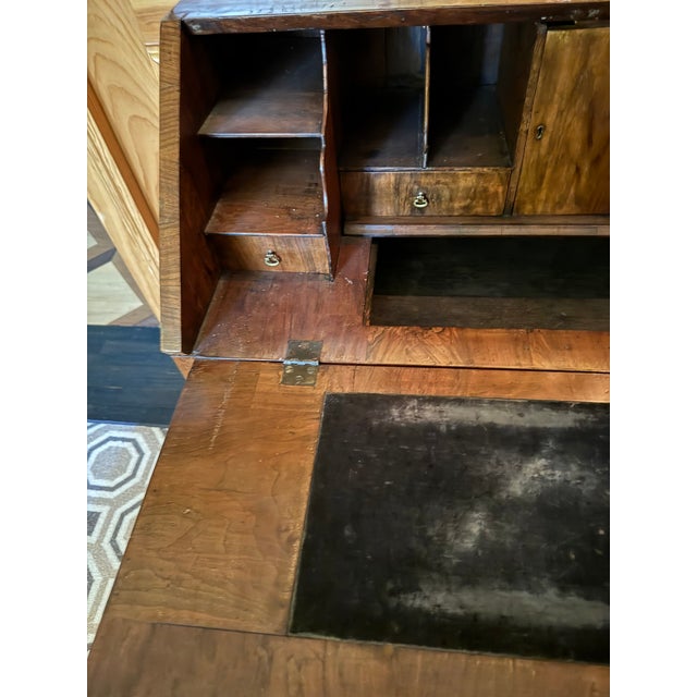 Late 18th Century George III Mahogany Desk Circa 1780-1800 For Sale - Image 5 of 10