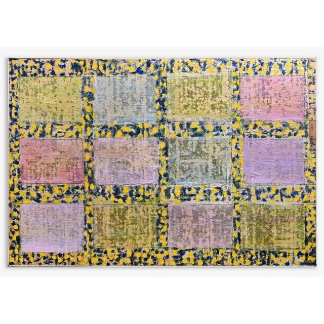 Giorgio Lo Fermo, Homage to P. Klee, Original Oil on Canvas, 2022 For Sale - Image 4 of 4