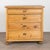 Farmhouse 19th Century Four Drawer Pine Chest of Drawers, Denmark For Sale - Image 3 of 13
