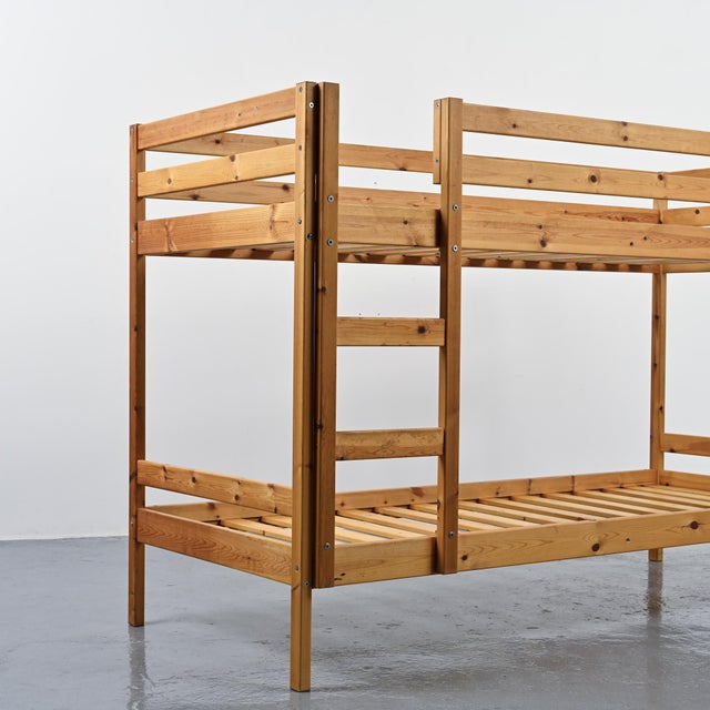 Pine Bunk Beds, Les Adrets Residence, Les Arcs, 1970 For Sale - Image 11 of 15