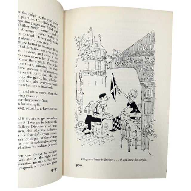 Paper The Seducer's Cookbook by Mimi Sheraton 1962 First Edition For Sale - Image 7 of 12