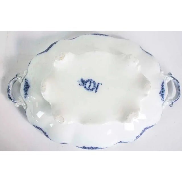 English Late 20th Century English Traditional John Maddock Royal Vitreous Heumann Covered Casserole - Made in England For Sale - Image 3 of 7