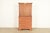 Henkel Harris Georgian Solid Mahogany Drop Front Secretary Desk With Bookcase Hutch, 1969 For Sale - Image 16 of 18