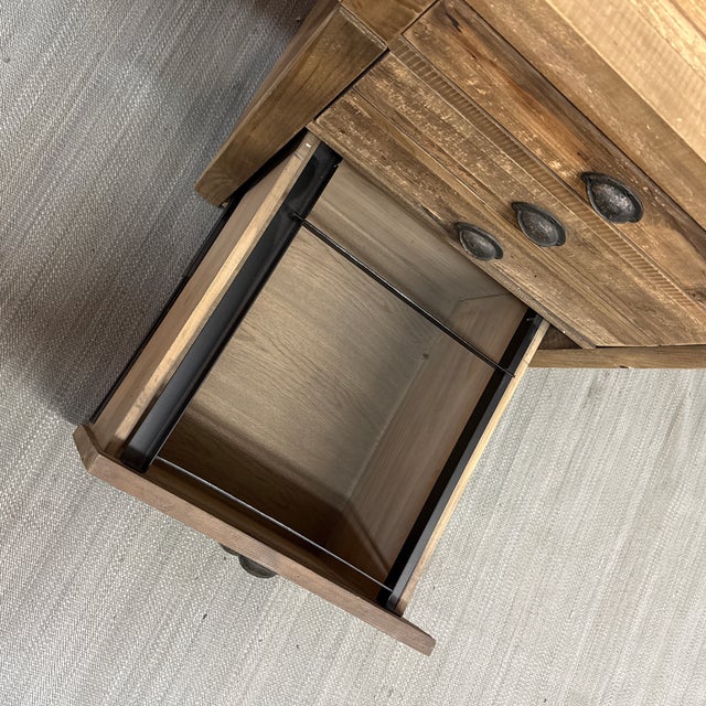 Restoration Hardware Printmakers Desk For Sale In San Francisco - Image 6 of 12