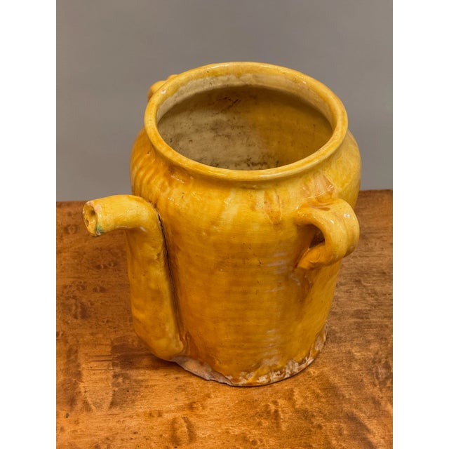 French Provincial 19th Century French Provincial Terra Cotta Pot With a Spout For Sale - Image 3 of 7
