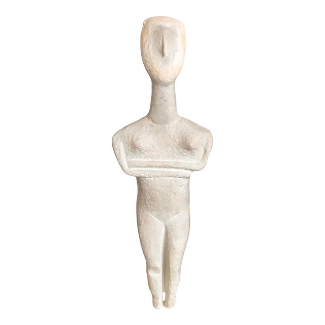 Mid Century Alva Museum Replica Greek Cycladic Art For Sale