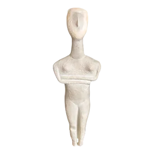 Mid Century Alva Museum Replica Greek Cycladic Art