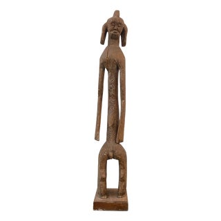 Nigerian Artist, Mumuye Sculpture, 1950s, Wood For Sale