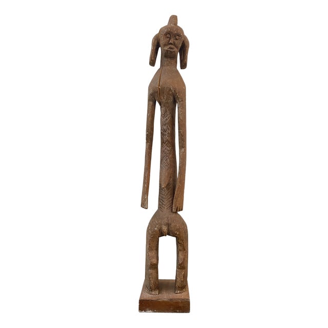 Nigerian Artist, Mumuye Sculpture, 1950s, Wood For Sale