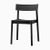 Wood Black Rectangular Citizen Chair by Etc. Etc for Emko For Sale - Image 7 of 7
