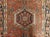 1940s 1940s Hand Made Persian Karaja Runner. 3'x 10'9" For Sale - Image 5 of 13