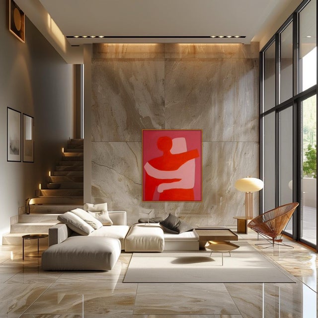 Bodasca, Can I Hold You, 2026, Acrylic Painting on Canvas For Sale - Image 10 of 13