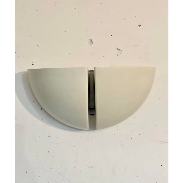 Pair of Raak Modele Octavo wall lights, 1970. Good condition. This piece has an attribution mark, I am sure that it is...
