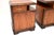 Brown Art Deco Swedish Walnut Bedside Cabinets, 1930, Set of 2 For Sale - Image 8 of 11