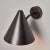 Brown Hans-Agne Jakobsson 'Tratten' Dark Brown Patinated Outdoor Sconces - a Pair For Sale - Image 8 of 12