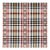 Schumacher Hutton Hand-Woven Check Fabric Remnant - 1/2 Yard For Sale