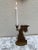 Vintage Brass Angel Candle Holder For Sale - Image 4 of 11