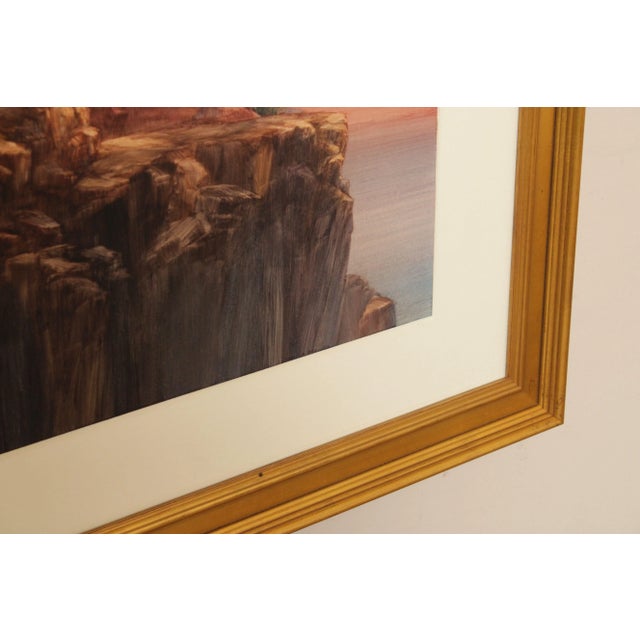 Michael H. Lewis 'Song without Words' Landscape Original Painting For Sale - Image 10 of 13