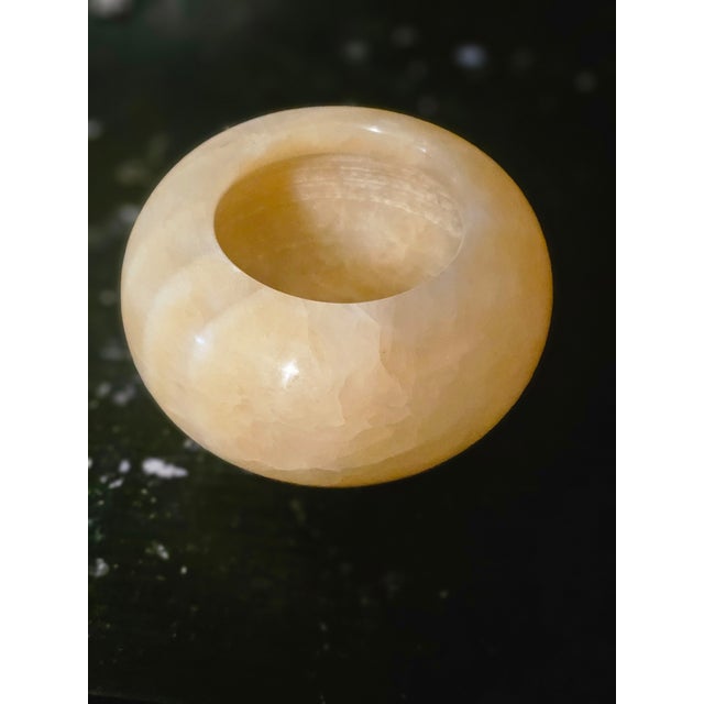 Beautiful Marble Candle Holder For Sale In Washington DC - Image 6 of 7