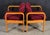 Milo Baughman for Thayer Coggin Bentwood Oak Lounge Chairs, 1980s - A Pair For Sale In Providence - Image 6 of 14