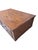 1990s Ethan Allen Cassidy Coffee Table Rectangular Cocktail Storage 2 Drawer Map Chest For Sale - Image 17 of 17