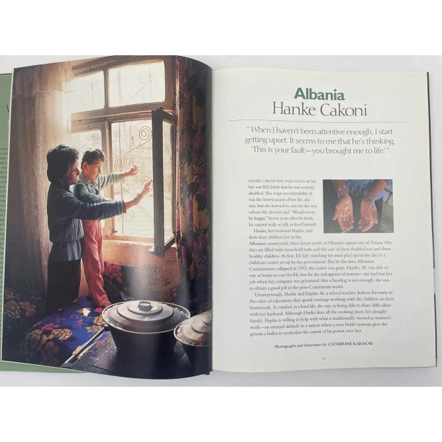 Paper Women in the Material World by Faith D' Aluiso and Peter Menzel Hardcover Book For Sale - Image 7 of 12