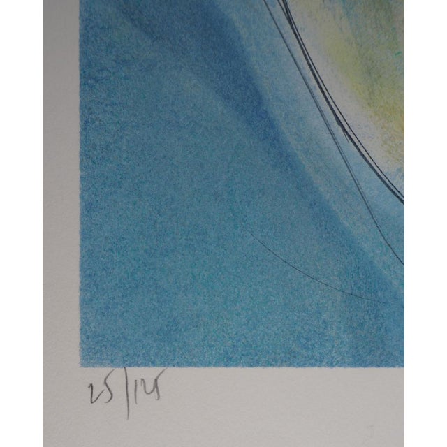 Jean-Baptiste Valadie, Nude with Hat, Original Lithograph For Sale - Image 4 of 8