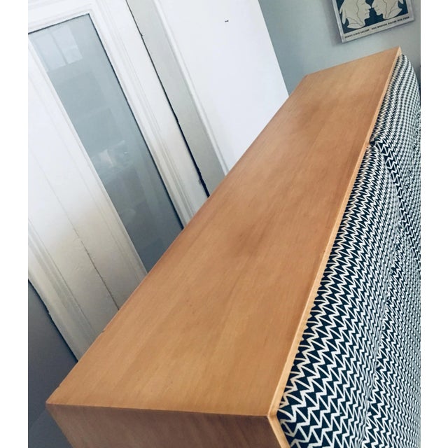 1950s George Nelson /Alexander Girard Storage Headboard for Herman Miller For Sale - Image 9 of 13