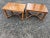 Late 20th Century Late 20th Century Drexel GuildHall Pair of Walnut Rectangular Tables, Modern Style For Sale - Image 5 of 12