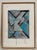 Robert Kelly (American, 1956-) Abstract Mixed Media on paper Study for Alma 1983 Pencil titled Hand signed lower right...
