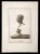 Ancient Roman Bust, from the series "Antiquities of Herculaneum", is an original etching on paper realized by Carlo Nolli...