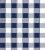 The House of Scalamandré Chelsea Check Fabric, Navy For Sale