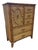 Mid 20th Century Henry Link Faux Bamboo Gentelmen's Chest For Sale