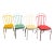 Vintage Pottery Barn Outdoor Bistro Chairs For Sale