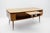 Large Desk with Brass Details, Germany, 1950s For Sale - Image 10 of 18