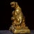 Metal Late 19th Century Gilt Bronze Tiger With Treasure Vase, 2.9kg For Sale - Image 7 of 9
