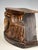Wood 19th Century Southern European Polychrome Church Stand, 1800 For Sale - Image 7 of 14