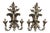 Florentine Palladio Wall Lamps, 1973, Set of 2 For Sale