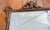 Wood 19th Century Continental European French or Italian Rococo Mirror With Etched Glass For Sale - Image 7 of 17