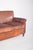 Portuguese Three-Seater Sofa in Brown Leather, 1980s For Sale - Image 6 of 12